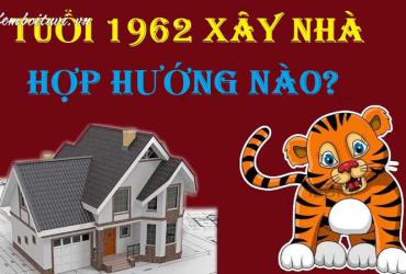 Sinh năm 1962 hợp hướng nào? Phân tích chi tiết theo phong thủy