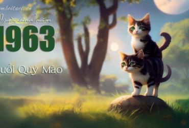 Sinh năm 1963 mệnh gì? Phân tích đầy đủ về phong thủy tuổi Quý Mão