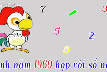 Khám Phá Bí Mật: Sinh Năm 1969 Hợp Số Mấy? Cách Chọn Sim Phong Thủy Hút Tài Lộc