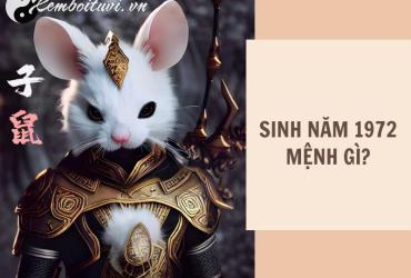 Người Sinh Năm 1972 Hợp Số Nào? Bí Quyết Chọn Sim Phong Thủy Đúng Chuẩn