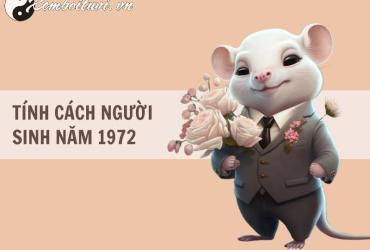 Sinh Năm 1972 Nhâm Tý Mệnh Gì? Bí Ẩn Phong Thủy Tuổi Chuột