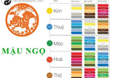 Sinh năm 1978 hợp màu gì? Màu sắc mang lại may mắn cho tuổi Mậu Ngọ