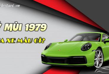 Sinh năm 1979 mua xe màu gì?
