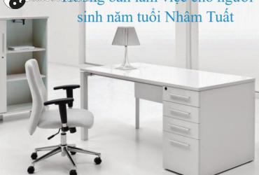 Hướng Bàn Làm Việc Cho Người Sinh Năm 1982: Cách Chọn Để Thu Hút Tài Lộc