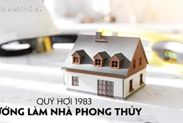 Sinh năm 1983 hợp hướng nào? Hướng dẫn đầy đủ cho tuổi Quý Hợi