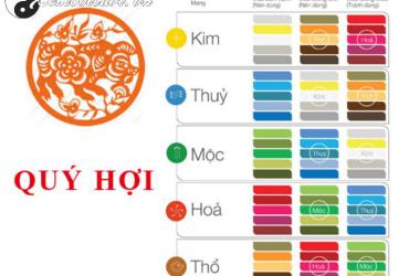 Sinh Năm 1983 Hợp Màu Gì? Bí Quyết Chọn Màu Phong Thủy Cho Tuổi Quý Hợi