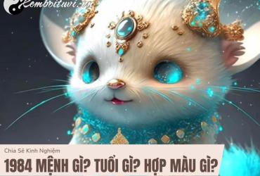 Sinh năm 1984 hợp màu gì? Màu sắc mang lại may mắn cho tuổi Giáp Tý