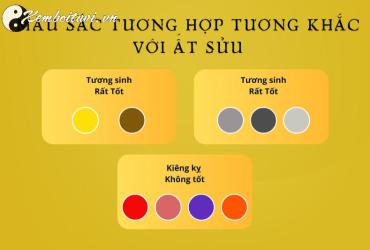 Sinh năm 1985 hợp màu gì? Khám phá màu sắc may mắn cho tuổi Ất Sửu