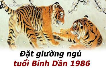 Khám Phá Hướng Kê Giường Ngủ Giúp Người Sinh Năm 1986 Đón Tài Lộc Và Hạnh Phúc