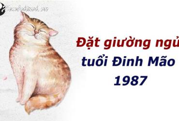 Hé Lộ Hướng Kê Giường Ngủ Giúp Người Sinh Năm 1987 Thu Hút Tài Lộc Và Bình An