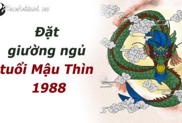 Kê Giường Ngủ Sai Hướng: Bí Mật Phong Thủy Thay Đổi Vận Mệnh Người Sinh Năm 1988