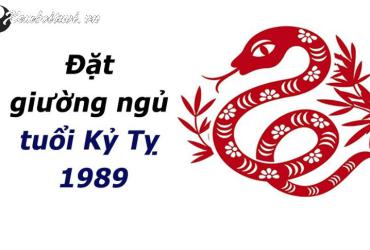 Người Sinh Năm 1989: Cách Kê Giường Ngủ Hợp Phong Thủy Thu Hút Tài Lộc và May Mắn