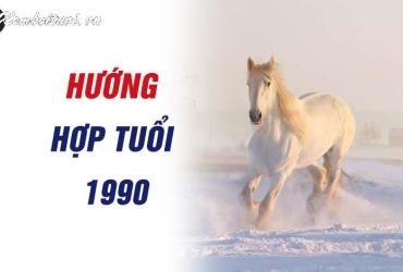 Sinh năm 1990 hợp hướng nào? Phân tích chi tiết từ góc độ phong thủy