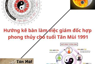 Người Sinh Năm 1991 Cần Biết: Hướng Bàn Làm Việc Thu Hút Tài Lộc Và Thăng Tiến