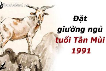 Bí Quyết Kê Giường Ngủ Cho Người Sinh Năm 1991: Thu Hút Tài Lộc Và Sức Khỏe