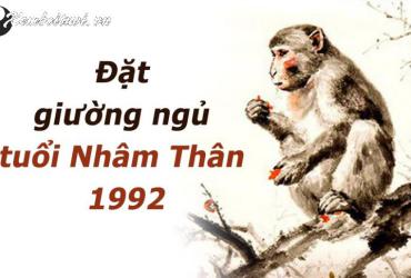 Hé Lộ Bí Quyết Kê Giường Ngủ Chuẩn Phong Thủy Cho Người Sinh Năm 1992