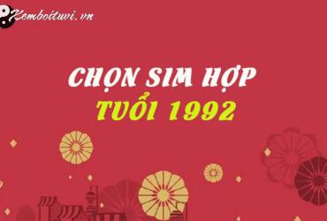 Sinh Năm 1992 Hợp Số Nào? Bí Quyết Chọn Sim Phong Thủy Tăng Tài Lộc