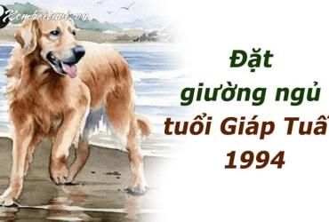 Hé Lộ Bí Quyết Kê Giường Ngủ Phong Thủy Cho Người Sinh Năm 1994: Sức Khỏe Và Tài Lộc Đều Tăng
