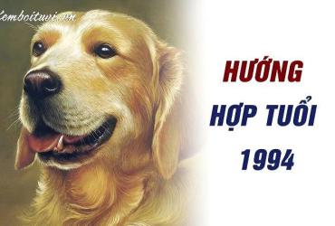 Sinh năm 1994 hợp hướng nào? Hướng nhà hợp tuổi Giáp Tuất