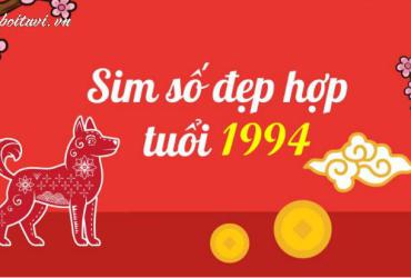 Khám Phá Con Số May Mắn Giúp Người Sinh Năm 1994 Đổi Vận Và Chọn Sim Phong Thủy Chuẩn Nhất!