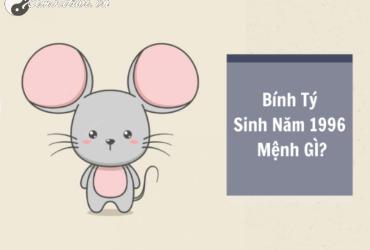 Sinh năm 1996 mệnh gì? Phân tích toàn diện về phong thủy tuổi Bính Tý