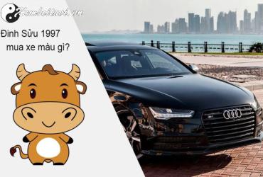 Sinh năm 1997 mua xe màu gì? Phân tích chi tiết theo phong thủy