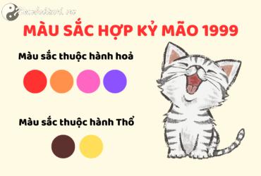 Sinh năm 1999 hợp màu gì? Màu sắc phong thủy cho người tuổi Kỷ Mão
