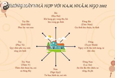 Sinh Năm 2002 Hợp Hướng Nào? Hướng Dẫn Đầy Đủ Cho Tuổi Nhâm Ngọ