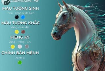 Sinh năm 2002 hợp màu gì? Khám phá màu sắc may mắn cho tuổi Nhâm Ngọ