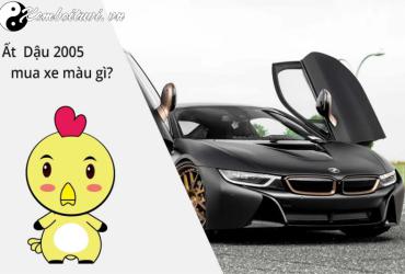 Sinh năm 2005 mua xe màu gì? - Hướng dẫn chọn màu xe hợp phong thủy