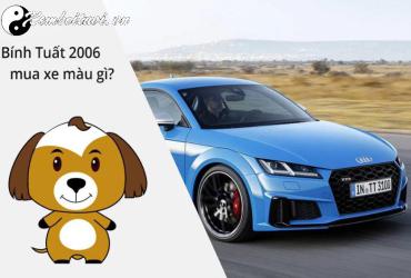 Sinh Năm 2006: Bí Quyết Chọn Màu Xe Hợp Phong Thủy Để Thu Hút May Mắn Và Tài Lộc!