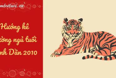 Tuổi Canh Dần 2010: Chọn Hướng Kê Giường Ngủ Đúng, Đón Lộc Vào Nhà!