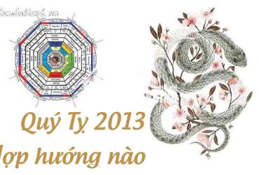 Sinh Năm 2013 Hợp Hướng Nào? Phân Tích Chi Tiết Theo Phong Thủy Bát Trạch
