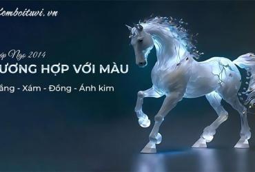 Sinh năm 2014 hợp màu gì? Màu sắc phong thủy người tuổi Giáp Ngọ