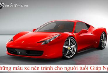 Sinh năm 2014 mua xe màu gì? Phân tích chi tiết theo phong thủy