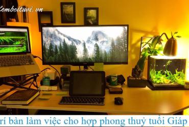 Hé Lộ Bí Quyết Đặt Bàn Làm Việc Hút Tài Lộc Cho Người Sinh Năm 2014