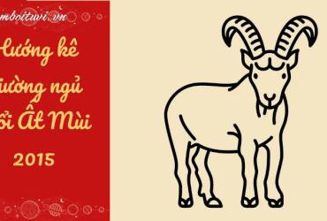 Hé Lộ Bí Mật Hướng Kê Giường Ngủ Giúp Người Sinh Năm 2015 Đón Tài Lộc Và Sức Khỏe