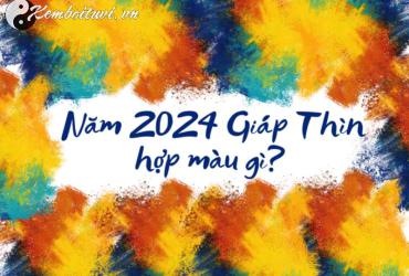 Người Sinh Năm 2024 Nhất Định Phải Biết: Màu Sắc Hợp Mệnh Mang Lại May Mắn và Tài Lộc!