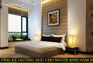 Hướng Kê Giường Ngủ Cho Người Sinh Năm 2024: Phong Thủy Tối Ưu Cho Tuổi Giáp Thìn
