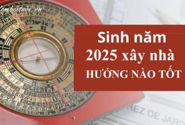 Sinh Năm 2025 Hợp Hướng Nào? Phân Tích Chi Tiết Từ Chuyên Gia Phong Thủy