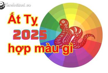Sinh Năm 2025 Hợp Màu Gì? Bí Quyết Chọn Màu Giúp Tăng May Mắn, Tài Lộc Và Bình An!