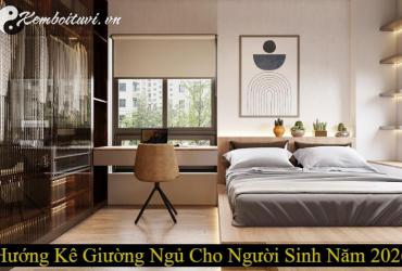 Hướng Kê Giường Ngủ Cho Người Sinh Năm 2026: Chọn Sai, Mất Lộc – Chọn Đúng, Phát Tài!
