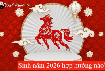 Sinh Năm 2026 Hợp Hướng Nào? Tìm Hiểu Phong Thủy Và Tử Vi Cho Gia Chủ Bính Ngọ