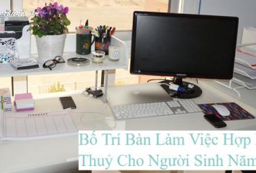 Hé Lộ Hướng Bàn Làm Việc Cho Người Sinh Năm 2027 – Đặt Đúng, Sự Nghiệp Thăng Hoa!