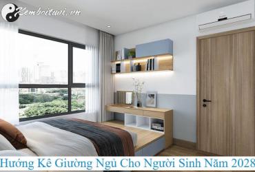 Sai Một Ly, Lệch Cả Vận Mệnh: Hướng Kê Giường Ngủ Chuẩn Cho Người Sinh Năm 2028!