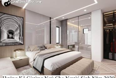 Hướng kê giường ngủ cho người sinh năm 2029: Phong thủy tối ưu cho mệnh Đại Trạch Thổ