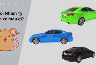 Tiết Lộ Màu Xe Tạo Vận May Cho Tuổi Nhâm Tý 2032 - Điều Chưa Ai Nói Với Bạn!