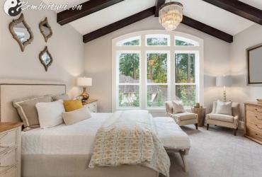 Hướng kê giường ngủ hợp phong thuỷ cho người sinh năm 2036