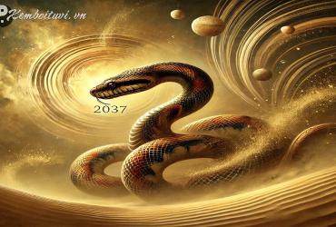 Sinh năm 2037 mệnh gì? Tử vi trọn đời người tuổi Đinh Tỵ Sa Trung Thổ