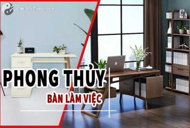 Hướng bàn làm việc cho người sinh năm 2037